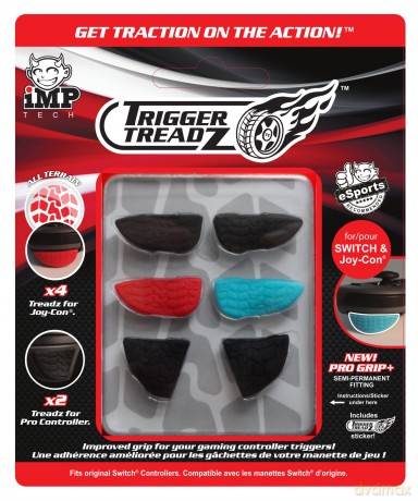 Trigger Treadz (6 Pack) (Mixed) [GRA SWITCH]