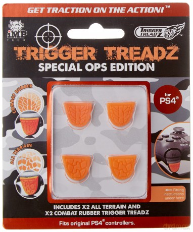 Trigger Treadz Special Ops: 4 Trigger Treadz Pack [GRA PS4]