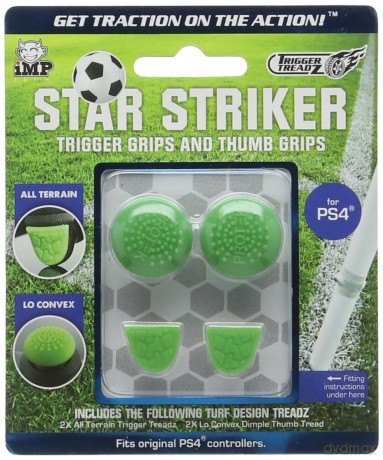 Trigger Treadz Star Striker: 4 Trigger Treadz Pack [GRA PS4]