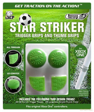 Trigger Treadz Star Striker: 4 Trigger Treadz Pack [GRA PS4]