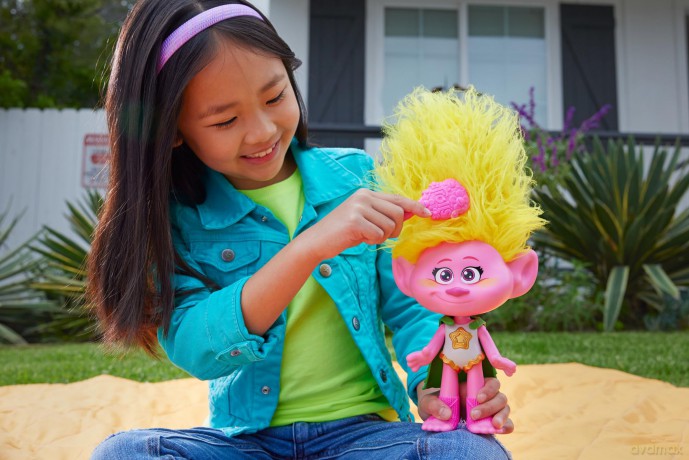 Trolls - Rainbow Hair Sisters Viva