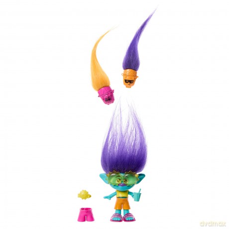 Trolls - Small Doll Hair Pops Surprise Branch
