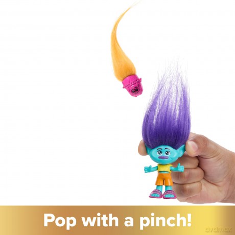 Trolls - Small Doll Hair Pops Surprise Branch