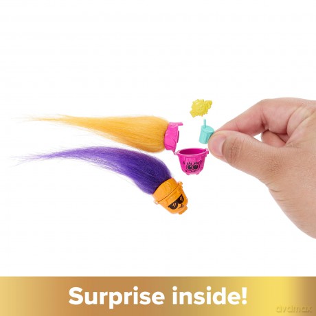 Trolls - Small Doll Hair Pops Surprise Branch
