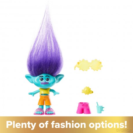 Trolls - Small Doll Hair Pops Surprise Branch