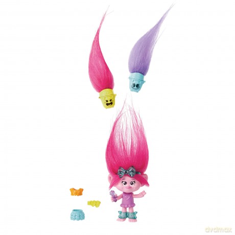 Trolls - Small Doll Hair Pops Surprise Poppy