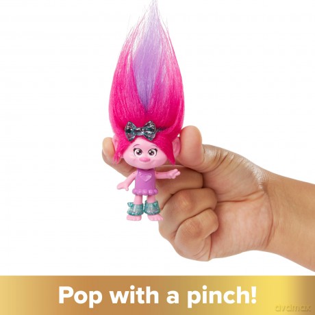 Trolls - Small Doll Hair Pops Surprise Poppy