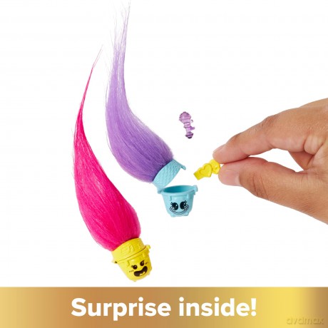 Trolls - Small Doll Hair Pops Surprise Poppy