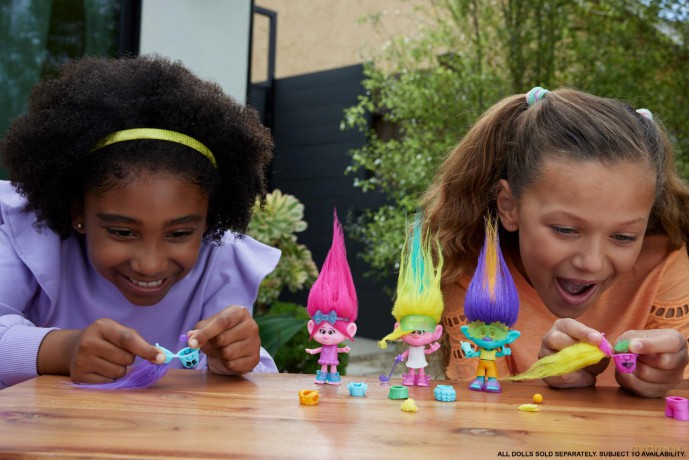 Trolls - Small Doll Hair Pops Surprise Poppy
