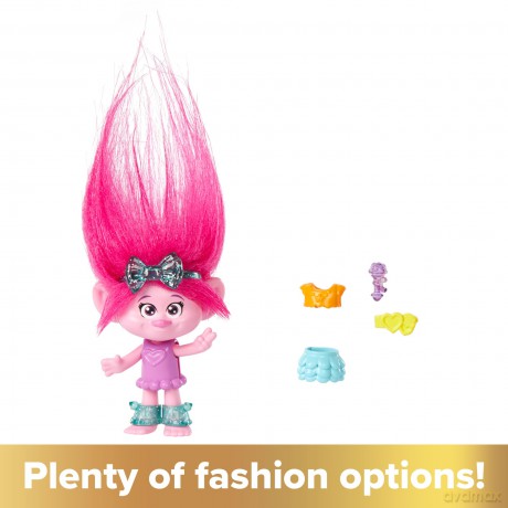 Trolls - Small Doll Hair Pops Surprise Poppy