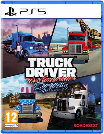 Truck Driver: The American Dream [GRA PS5]