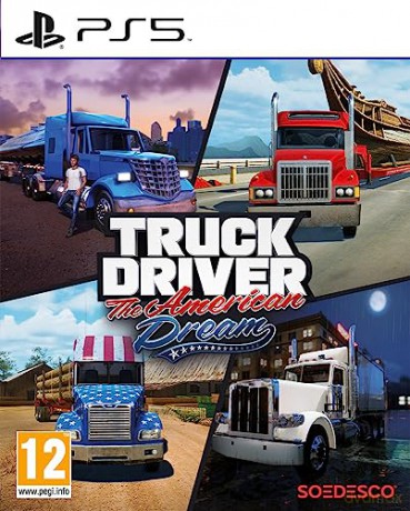 Truck Driver: The American Dream [GRA PS5]