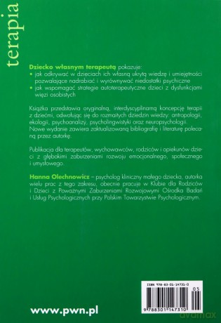 Dziecko własnym terapeutą [KSIĄŻKA]