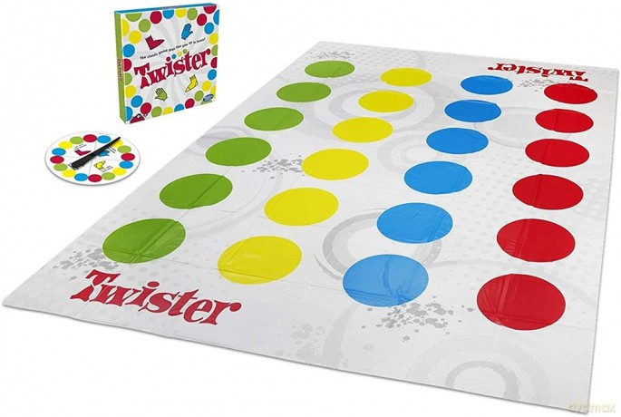 Twister Board Game [GRA PLANSZOWA]