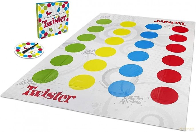 Twister Board Game [GRA PLANSZOWA]