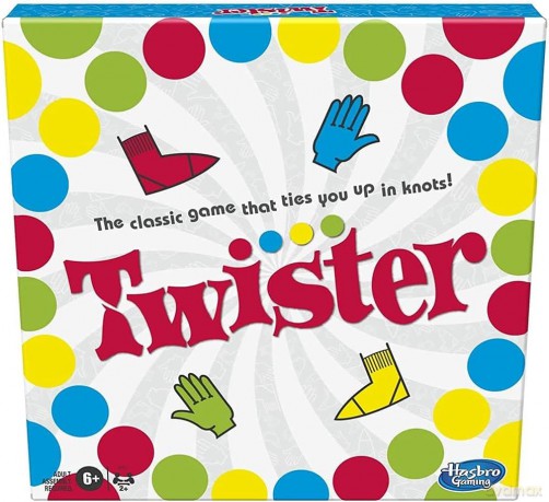 Twister Board Game [GRA PLANSZOWA]