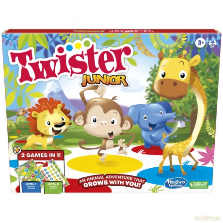 Twister Junior [GRA PLANSZOWA]