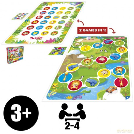 Twister Junior [GRA PLANSZOWA]