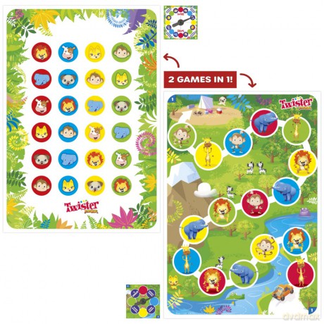 Twister Junior [GRA PLANSZOWA]