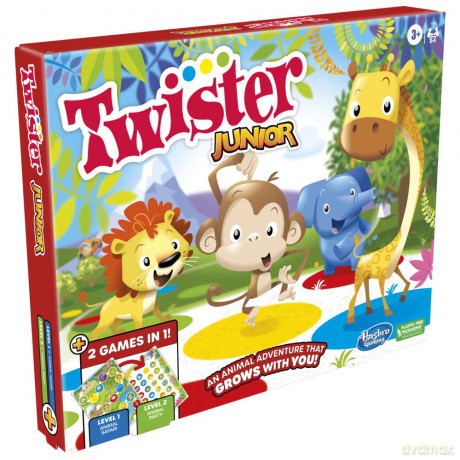 Twister Junior [GRA PLANSZOWA]