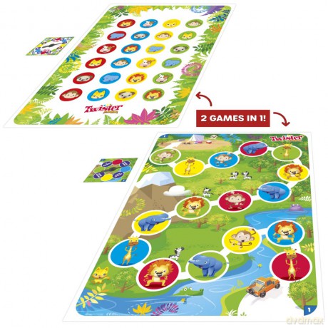 Twister Junior [GRA PLANSZOWA]