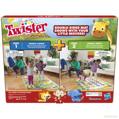 Twister Junior [GRA PLANSZOWA]