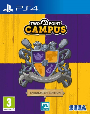 Two Point Campus - Enrolment Edition [GRA PS4]
