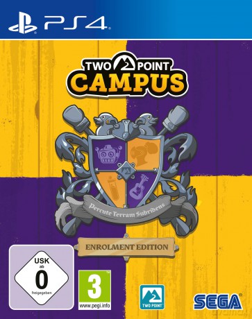 Two Point Campus - Enrolment Edition [GRA PS4]