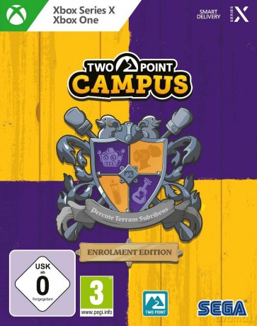 Two Point Campus - Enrolment Edition (Compatible with Xbox One) [GRA XBOX SERIES X]