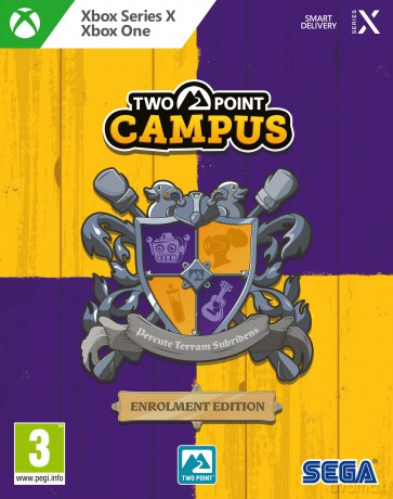 Two Point Campus - Enrolment Edition (Compatible with Xbox One) [GRA XBOX SERIES X]