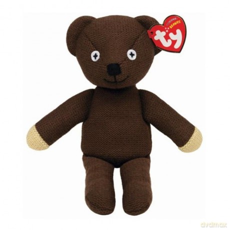 Ty - Beanie Babies - Mr Bean's Teddy Bear Beanie