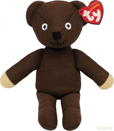 Ty - Beanie Babies - Mr Bean's Teddy Bear Beanie