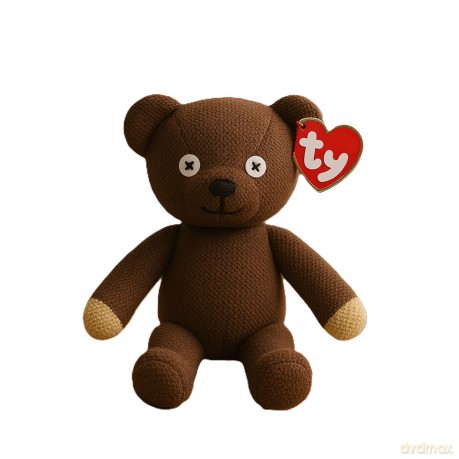 Ty - Beanie Babies - Mr Bean's Teddy Bear Beanie