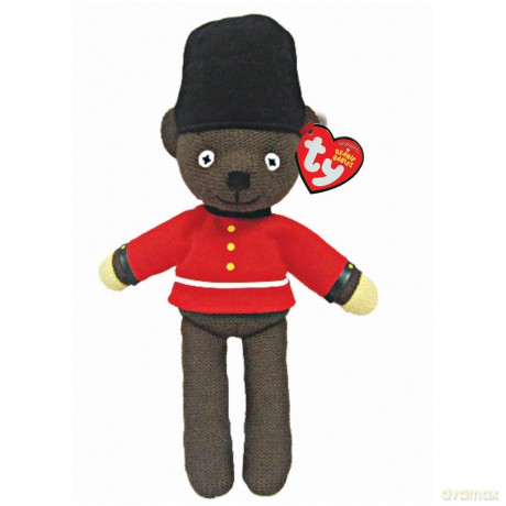 Ty - Beanie Babies - Mr Bean's Teddy Guardsman Uniform