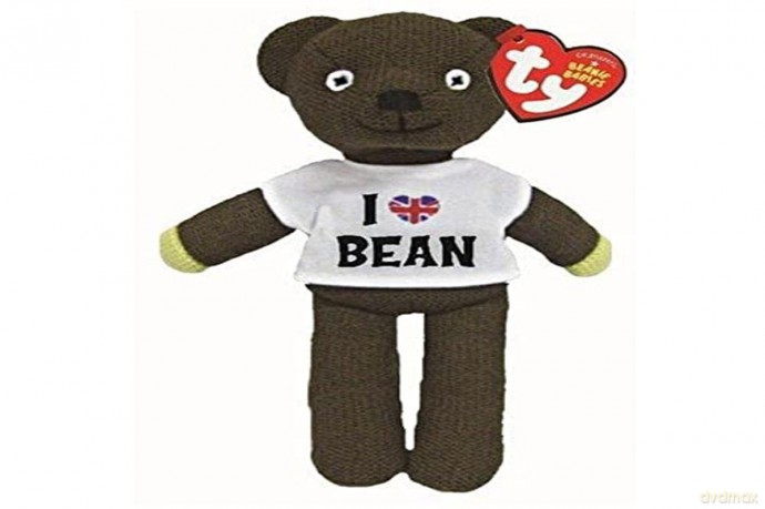 Ty - Beanie Babies - Mr Bean's Teddy in T-Shirt Beanie