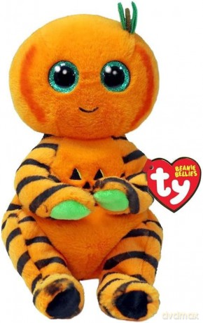 Ty - Beanie Boos - Trickster Pumpkin - Halloween 2024