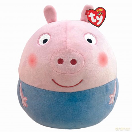Ty - SquishaBoo George Pig 10