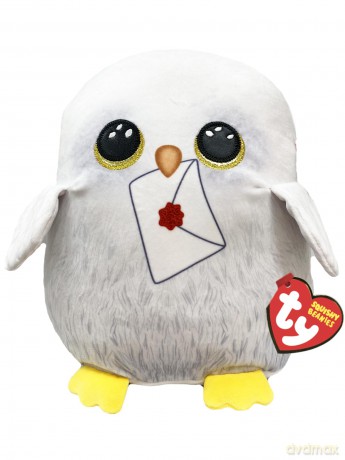 Ty - SquishaBoo Harry Potter Hedwig 10