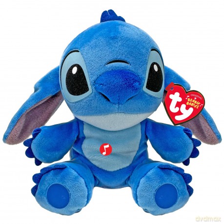 Ty Maskotka Stitch z dźwiękiem 15 cm
