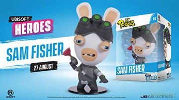 Ubisoft Heroes: Series 1 - Rabbids (Sam Fisher) [FIGURKA]