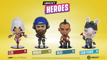 Ubisoft Heroes: Series 1 - Rabbids (Sam Fisher) [FIGURKA]