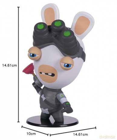 Ubisoft Heroes: Series 1 - Rabbids (Sam Fisher) [FIGURKA]