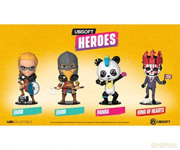 Ubisoft Heroes: Series 2 - Just Dance (Panda) [FIGURKA]