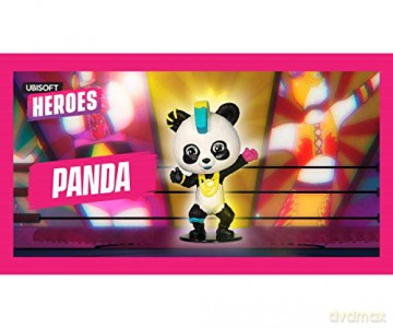 Ubisoft Heroes: Series 2 - Just Dance (Panda) [FIGURKA]