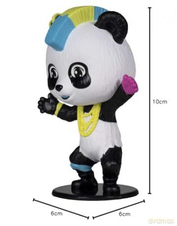 Ubisoft Heroes: Series 2 - Just Dance (Panda) [FIGURKA]