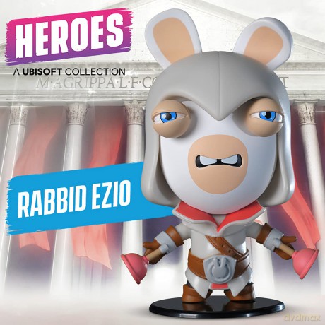 Ubisoft Heroes: Series 3 - Rabbids (Rabbid-Ezio) [FIGURKA]