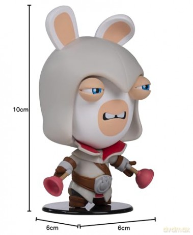 Ubisoft Heroes: Series 3 - Rabbids (Rabbid-Ezio) [FIGURKA]