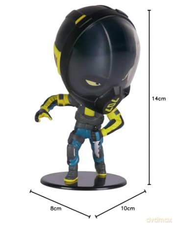 Ubisoft Six Collection Chibis: Extraction (Vigil) [FIGURKA]