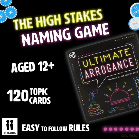 Ultimate Arrogance [GRA PLANSZOWA]