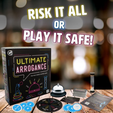 Ultimate Arrogance [GRA PLANSZOWA]